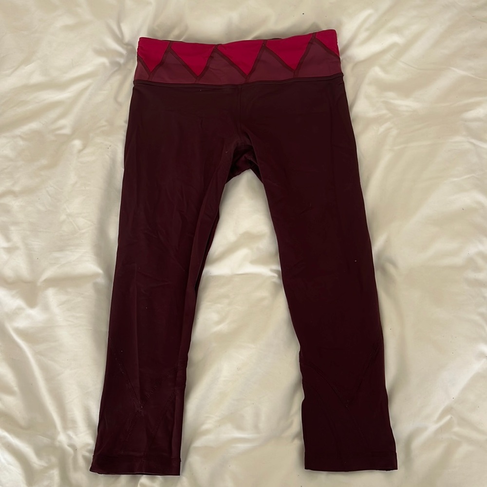 Lululemon Inspire Crop 23”